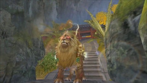 Monture de Jade Dynasty : Leonidas