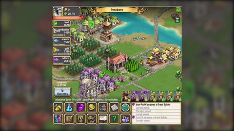 Gameplay de Civ World commenté