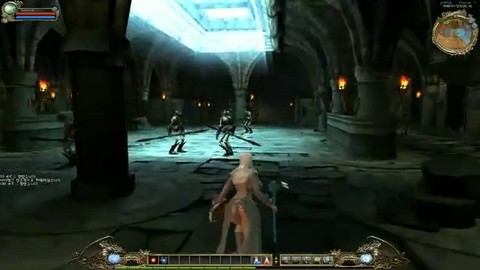 Kabod Online - Zindan Haritası V.S. Yaratıklar