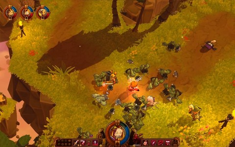 Aperçu du gameplay de Slage