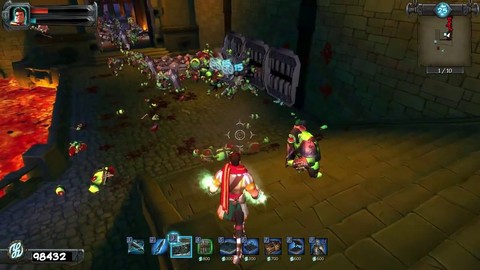 Les compétences d'Orcs Must Die : la puissance du vent