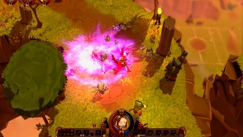 Aperçu du gameplay de Slage (v2)