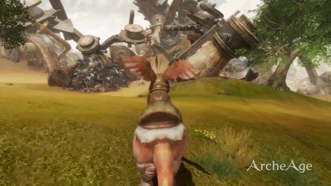 Animation des montures : le Yata