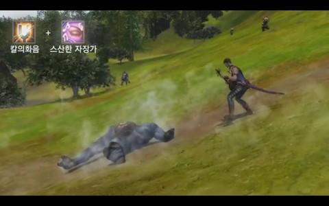 Les combos de combats d'ArcheAge