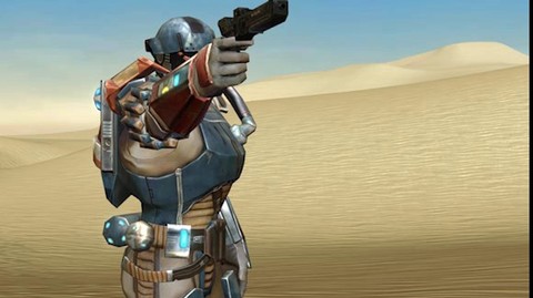 Tir aligné du Chasseur de Primes - test sonore n°2