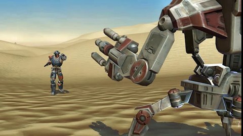 Tir aligné du Chasseur de Primes - test sonore n°3