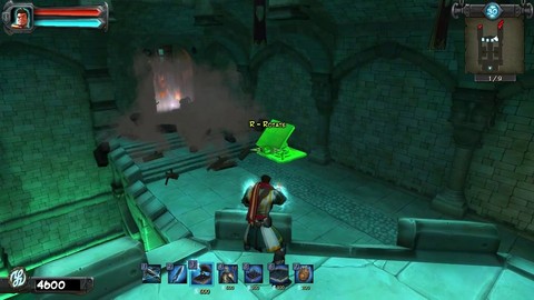 Les pièges d'Orcs Must Die : le piège à ressort