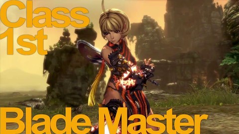 G-Star 2010 : Bande-annonce de présentation des classes de Blade and Soul