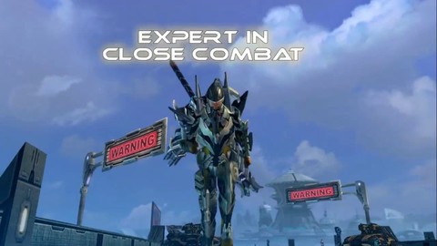 Le Shock Trooper de Bounty Hounds Online