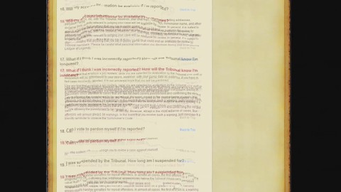 Présentation du Tribunal