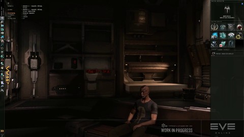 Aperçu des quartiers de capitaines d'EVE Online: Incarna