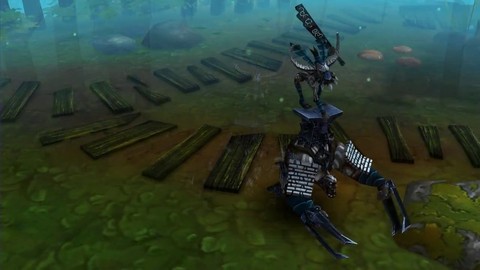 Aperçu du Grimrog de Bloodline Champions