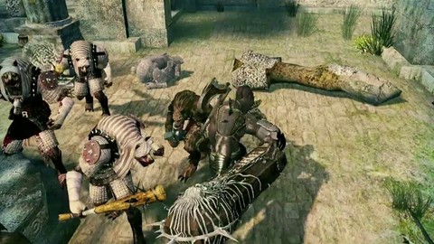 Aperçu de Karok dans Vindictus