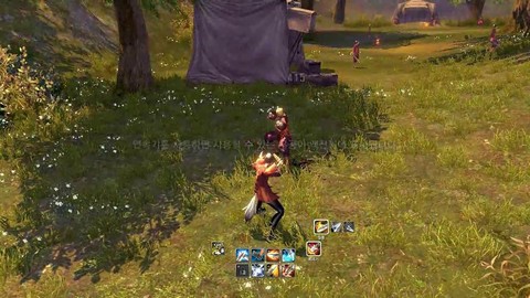G-Star 2010 : Le gameplay combattant de Blade and Soul