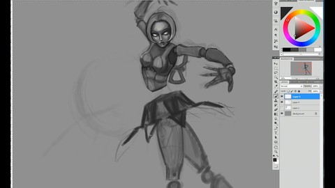 Focus artistique sur Orianna, la demoiselle mécanique