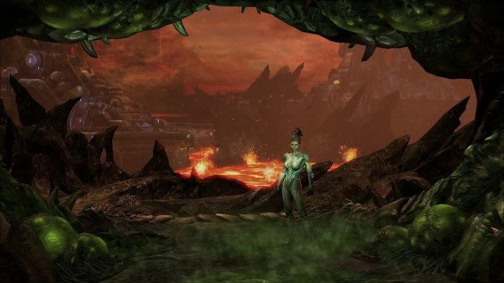 Aperçu du gameplay de StarCraft II: Heart of the Swarm