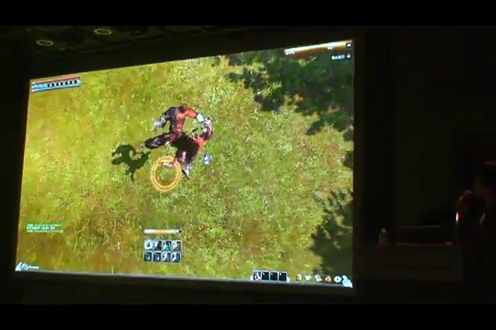 G-Star 2010 : Le gameplay du Kungfu Master de Blade and Soul
