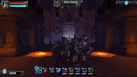 Aperçu du chasseur gnoll d'Orcs Must Die