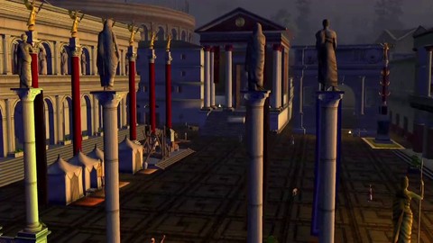 Bande annonce de lancement de Gods and Heroes