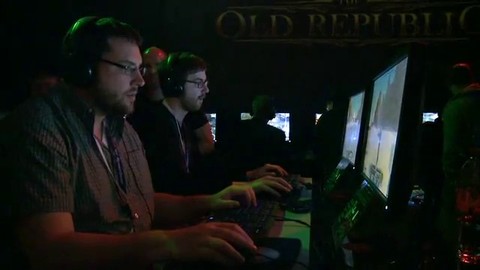 E3 2011 : Les fans de Star Wars The Old Republic à l'E3 2011