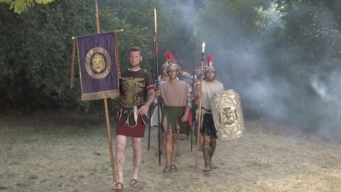 Bande-annonce filmée de Gods and Heroes