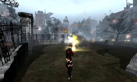 Les arènes PvP d'HellGate : Blackwell