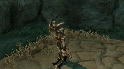 G-Star 2010 : Les compétences et combos du Destroyer de Blade and Soul