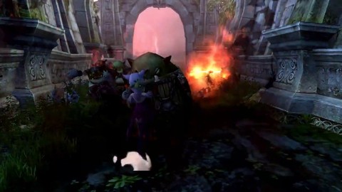 Le gameplay de la Sorcière de Dragon Nest