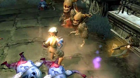 Le gameplay du guerrier de Dragon Nest