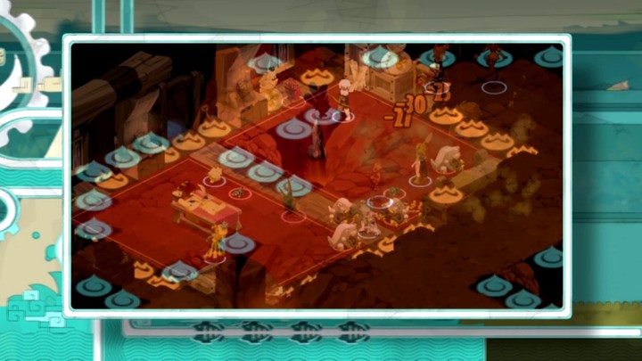 Les combats dans Wakfu