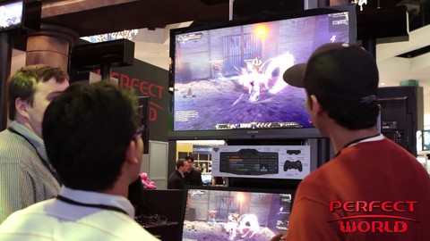 Rusty Hearts à l'E3 2011