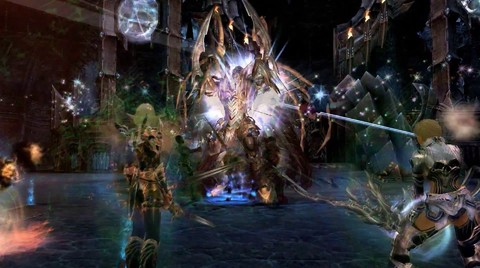 Goddess of Destruction : Aeore Healer