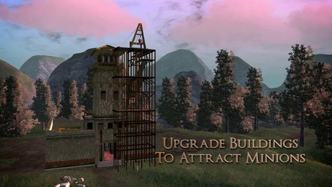 Les habitations de Gods and Heroes