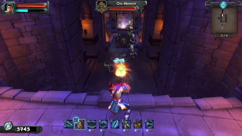 Les objets magiques d'Orcs Must Die : les bracelets de feu