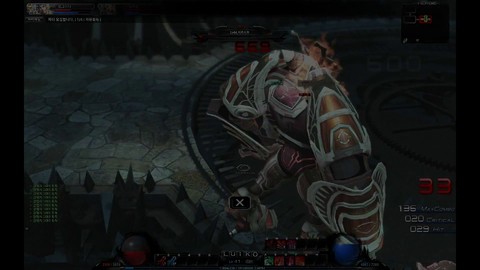 Le gameplay de Bloody Hunter