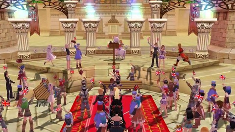 Evénements du bêta-test américain de Lucent Heart