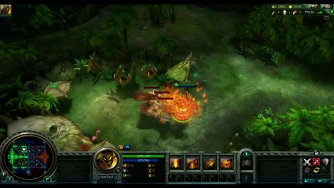 Aperçu du gameplay de HaZ'zard, héros de Realm of the Titans