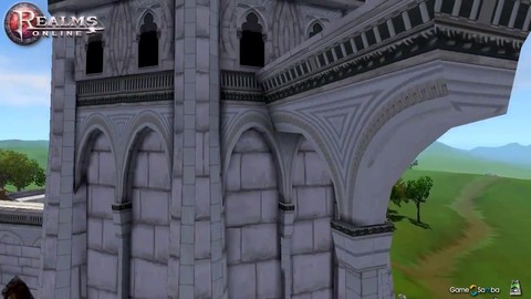 Les nouveaux forts de Realms Online