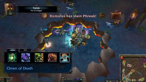 Focus sur Yorick, le fossoyeur