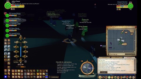 Bataille de port, Irish Point