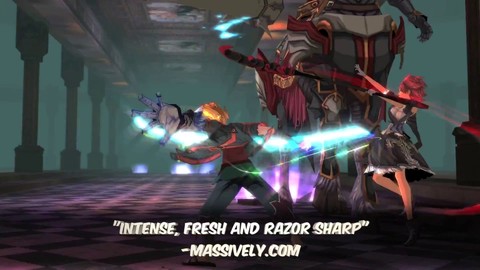 Teaser du bêta-test occidental de Rusty Hearts