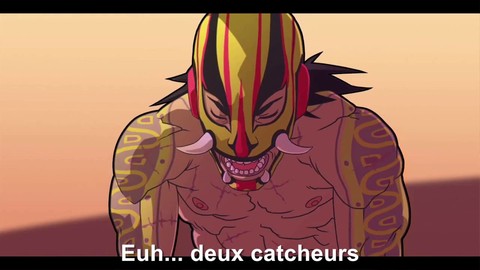 Bande-annonce de lancement de Lucha Fury (VOST)