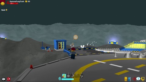 Gameplay de la World Builder League