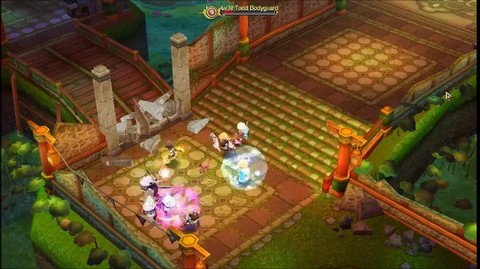 Les donjons de Legend of Edda