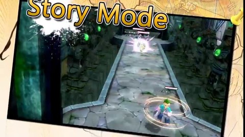 Le gameplay d'Aida Arenas