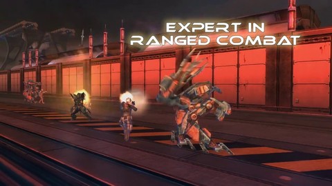 Présentation de l'Heavy Gunner