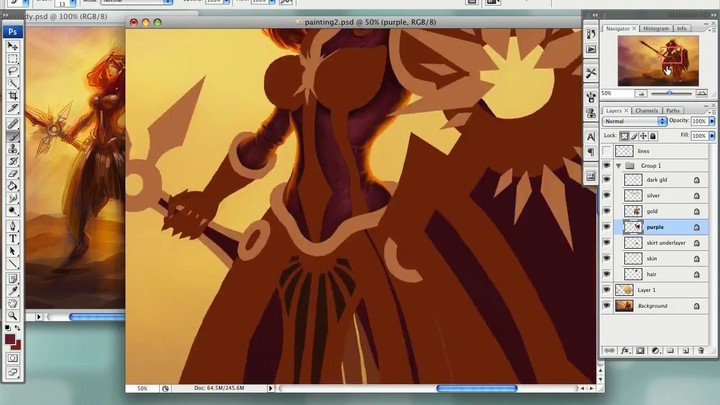 Focus artistique sur Leona, l'aube radieuse