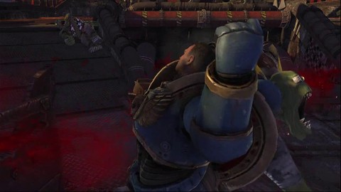 Bande-annonce de Warhammer 40k Space Marine