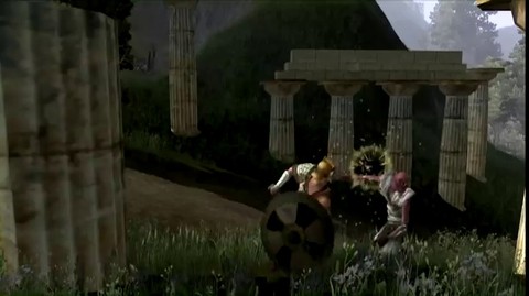 Le gameplay de Gods and Heroes