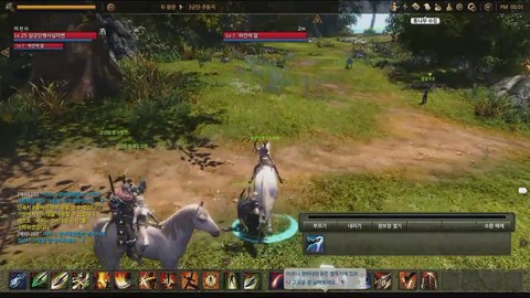 G-Star 2010 : Gameplay offensif dans ArcheAge